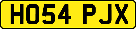 HO54PJX