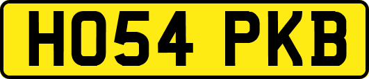 HO54PKB