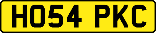 HO54PKC