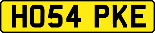 HO54PKE