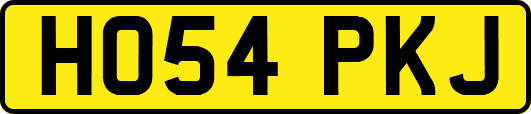 HO54PKJ