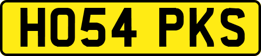 HO54PKS
