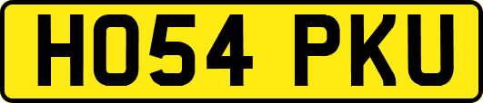 HO54PKU