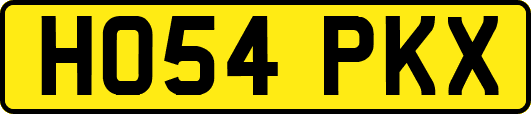 HO54PKX