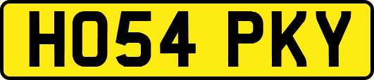 HO54PKY
