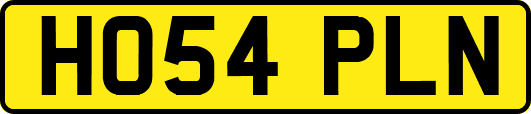 HO54PLN