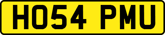 HO54PMU