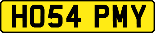 HO54PMY