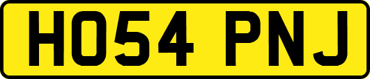 HO54PNJ