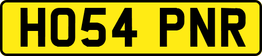 HO54PNR