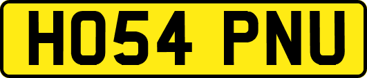 HO54PNU