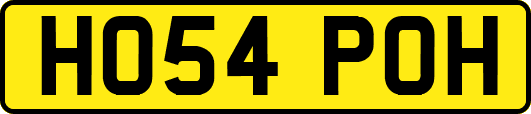 HO54POH