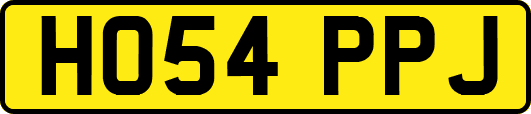 HO54PPJ