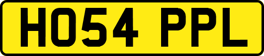 HO54PPL