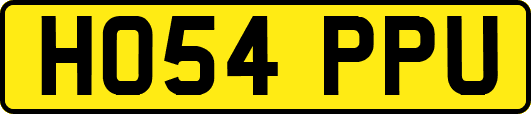 HO54PPU