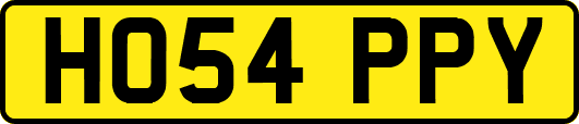 HO54PPY