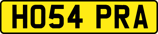 HO54PRA
