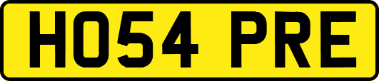 HO54PRE