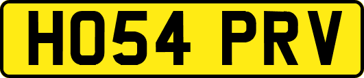 HO54PRV