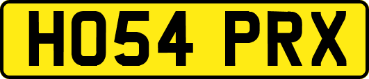 HO54PRX