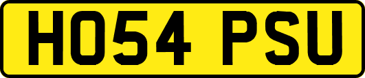 HO54PSU