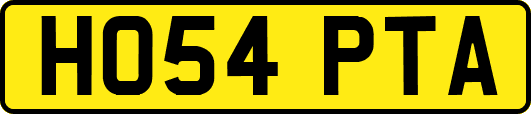 HO54PTA
