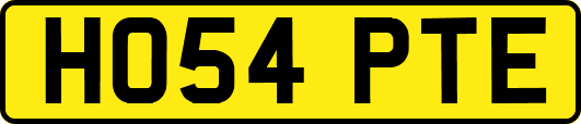 HO54PTE