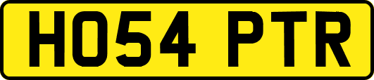 HO54PTR