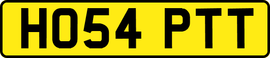 HO54PTT