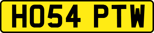 HO54PTW