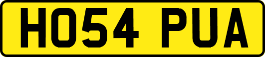 HO54PUA