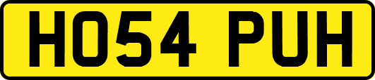 HO54PUH