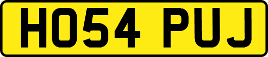 HO54PUJ
