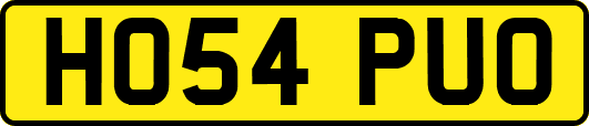 HO54PUO