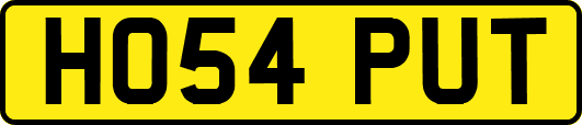 HO54PUT