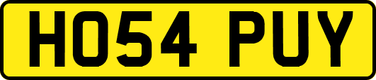 HO54PUY