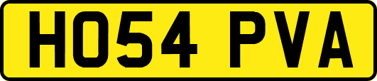 HO54PVA