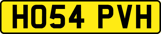 HO54PVH
