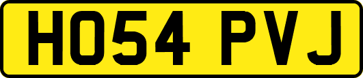 HO54PVJ