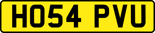 HO54PVU