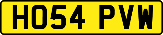 HO54PVW