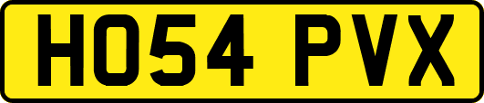 HO54PVX