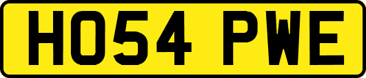 HO54PWE