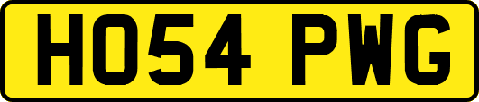HO54PWG