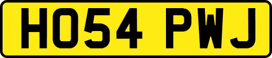 HO54PWJ