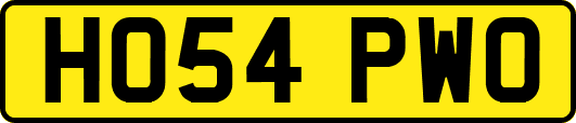 HO54PWO