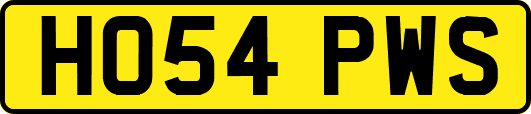 HO54PWS