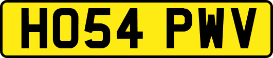 HO54PWV