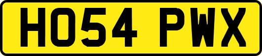 HO54PWX