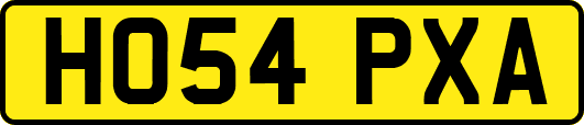 HO54PXA